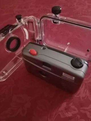 Fotocamera Minolta+Fotocamera Subacquea