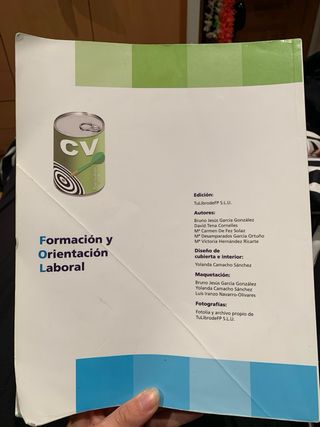 Formacion y orientacion laboral