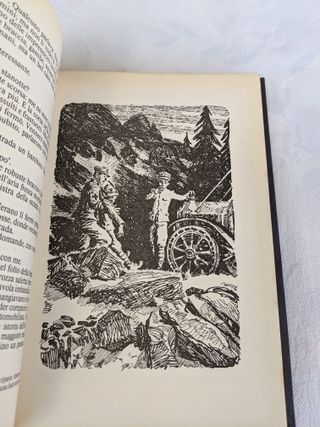 Il Piccolo Alpino di Salvator Gotta - Autografato 