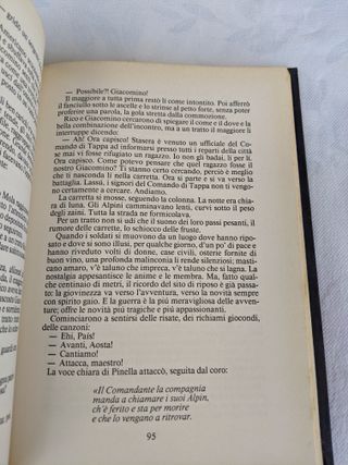 Il Piccolo Alpino di Salvator Gotta - Autografato 