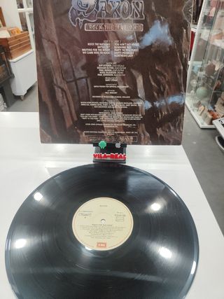 VINILO SAXON ROCK THE NATIONS