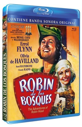 ROBIN DE LOS BOSQUES / BLURAY NUEVO