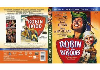 ROBIN DE LOS BOSQUES / BLURAY NUEVO