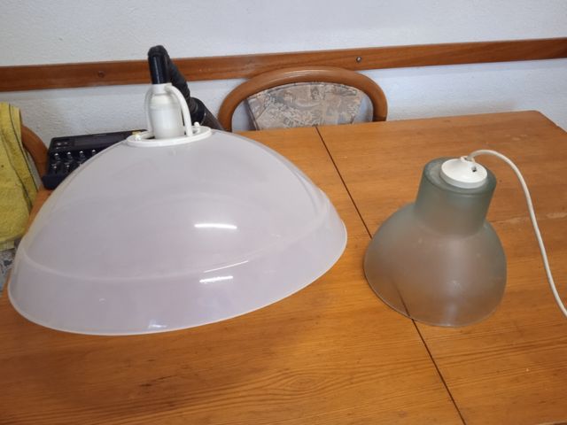 Lampada da soffitto.