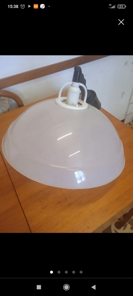 Lampada da soffitto.