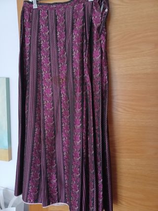 Faldas traje regional