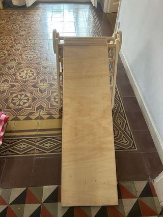 Triangulo plegable Pikler