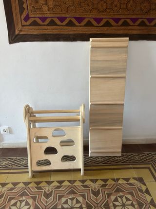 Triangulo plegable Pikler