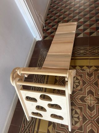 Triangulo plegable Pikler