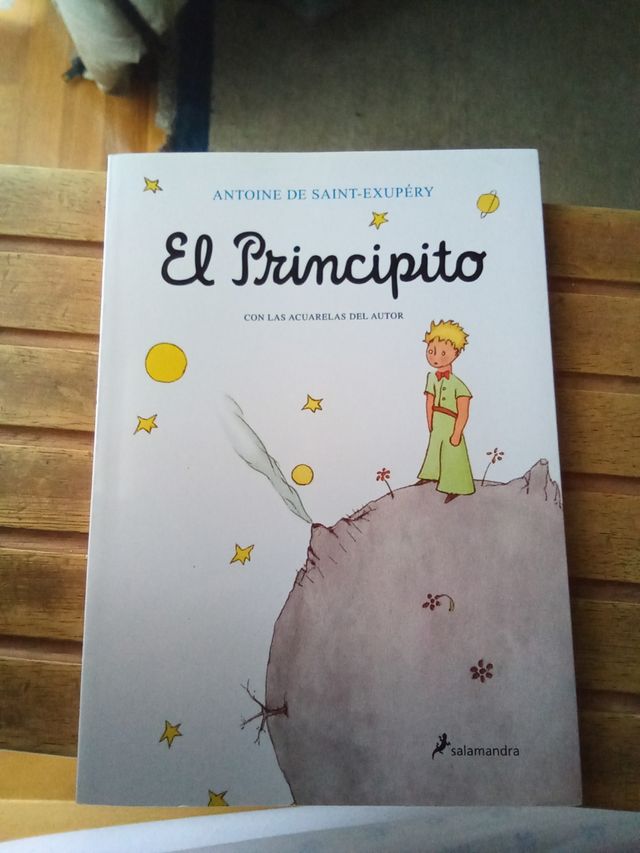 El Principito (con las acuarelas del autor) / The Little Prince (Spanish Edition)