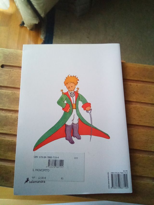 El Principito (con las acuarelas del autor) / The Little Prince (Spanish Edition)