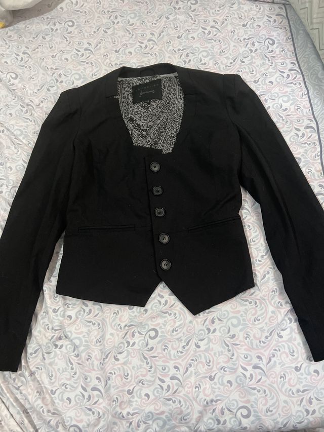 Chaqueta blazer, talla M stradivarius