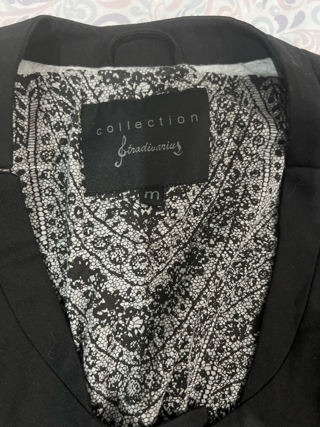 Chaqueta blazer, talla M stradivarius