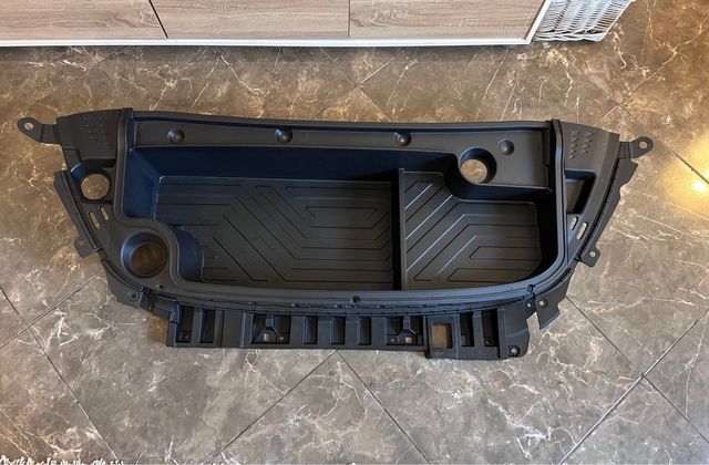 Organizador delantero capo BYD yuan plus