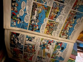 Comics Olé