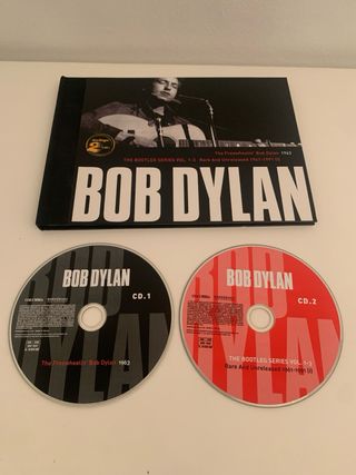 Bob Dylan the bootleg series