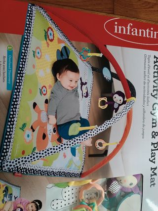 Tappetino da gioco multiattivitá