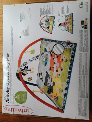 Tappetino da gioco multiattivitá