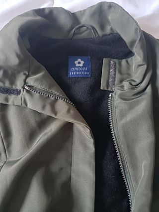 Gabardina Amichi talla M