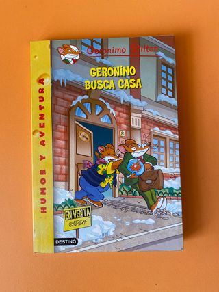 Regalo Geronimo Stilton Con Cualquier Compra