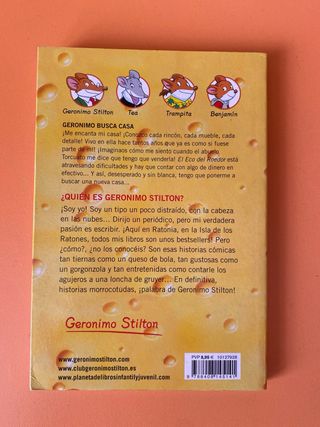 Regalo Geronimo Stilton Con Cualquier Compra