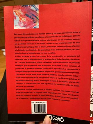 Libro ¿Como empieza el lenguaje?