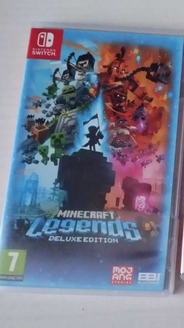 Minecraft Legends Edición Deluxe NINTENDO SWITCH