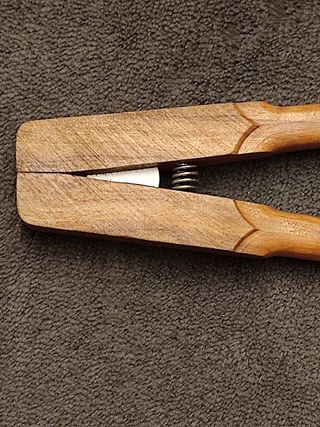 Cubitera cerámica vintage con pinza hielos