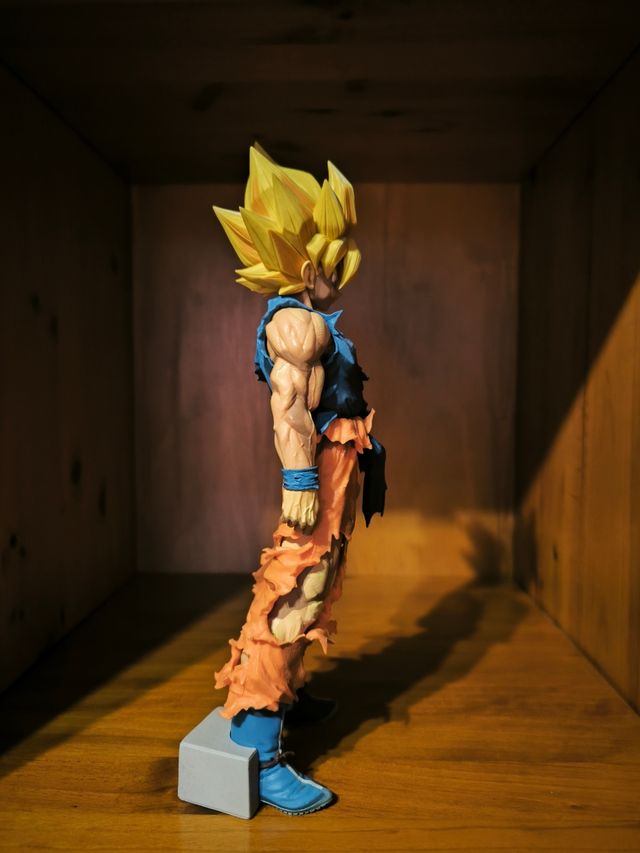 Goku Manga Dimensions Figura Banpresto