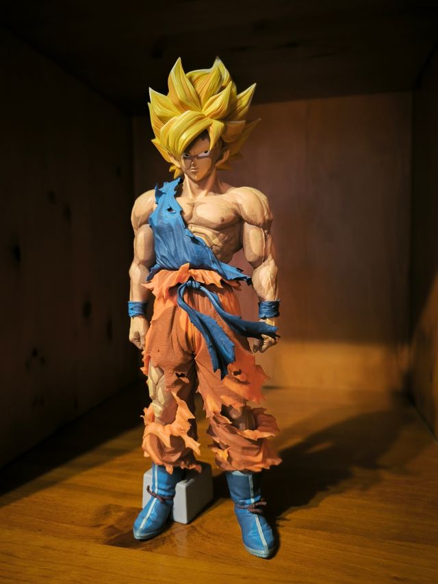 Goku Manga Dimensions Figura Banpresto