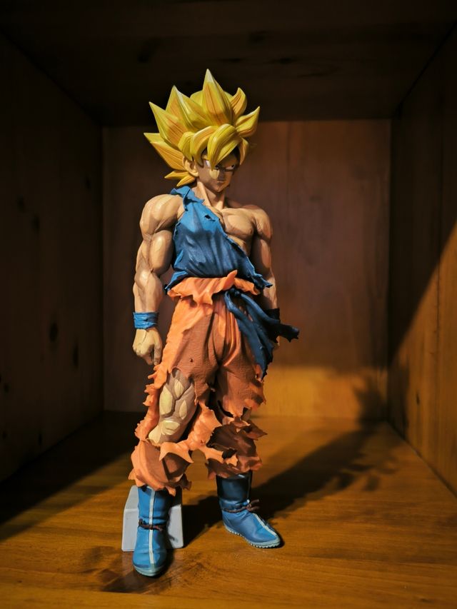 Goku Manga Dimensions Figura Banpresto
