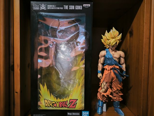 Goku Manga Dimensions Figura Banpresto