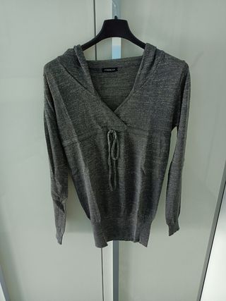 Maglia con cappuccio Motivi 