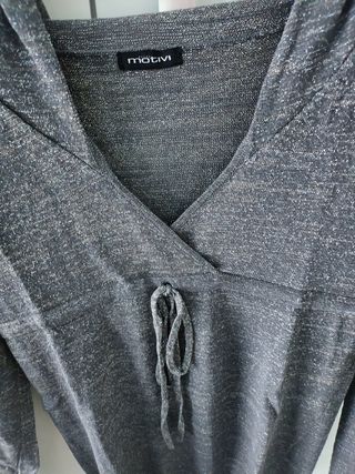 Maglia con cappuccio Motivi 