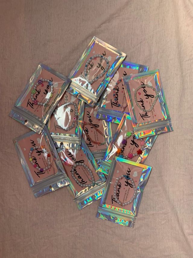 Pulseras hechas a mano❤️