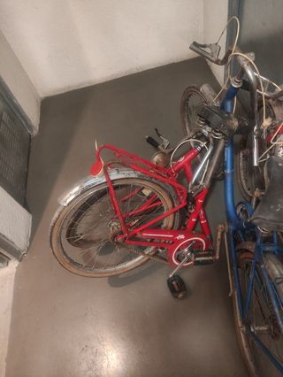  Solo está semana 
Pack 5 bicicletas clásicas bh.