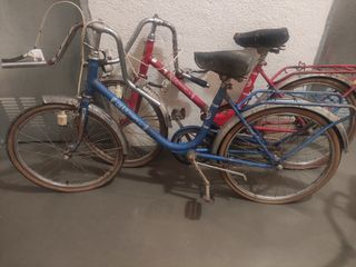  Solo está semana 
Pack 5 bicicletas clásicas bh.