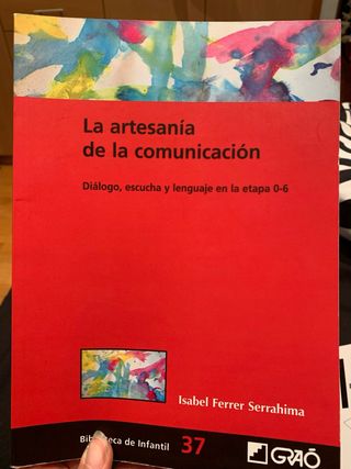 Libro La Artesania de la Comunicacion