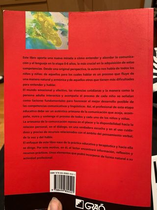 Libro La Artesania de la Comunicacion