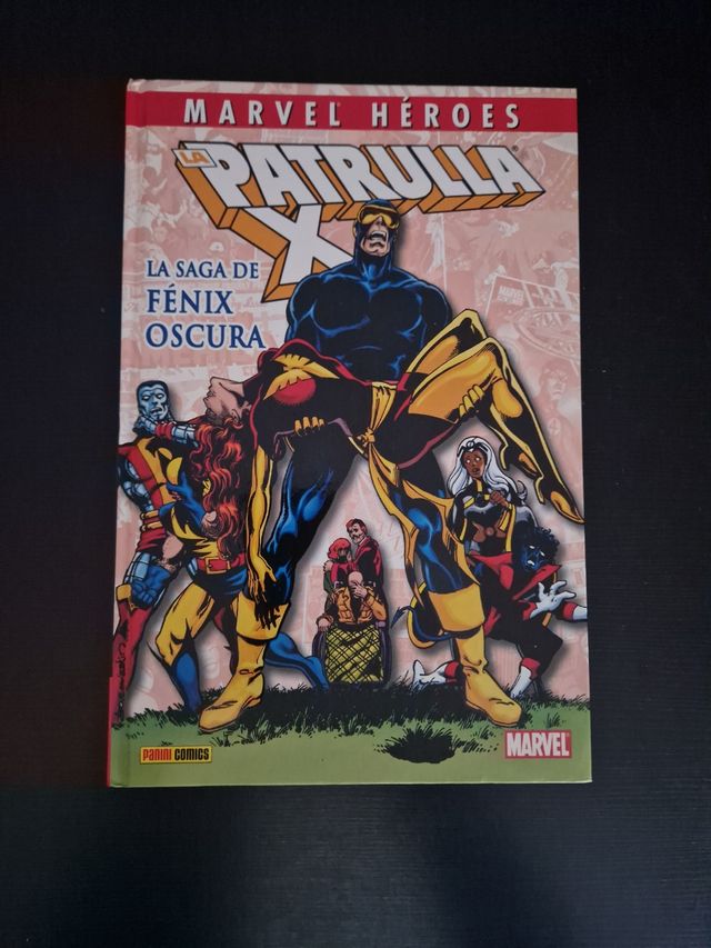 PatrullaX-Fénix Oscura-