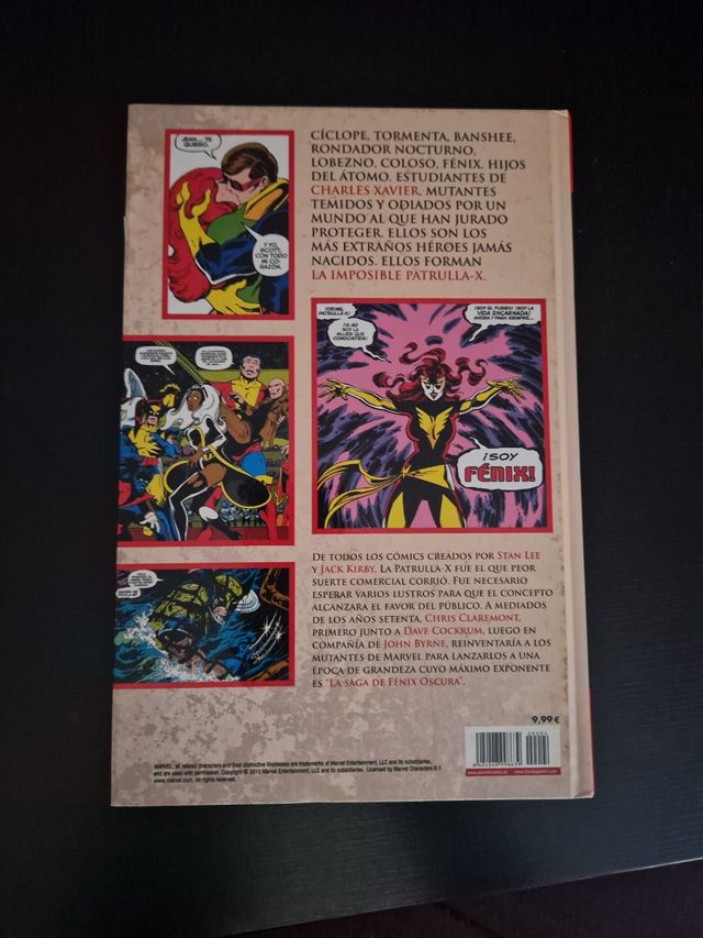 PatrullaX-Fénix Oscura-