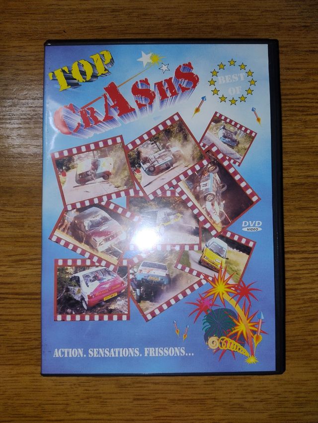 DVD TOP CRASHS