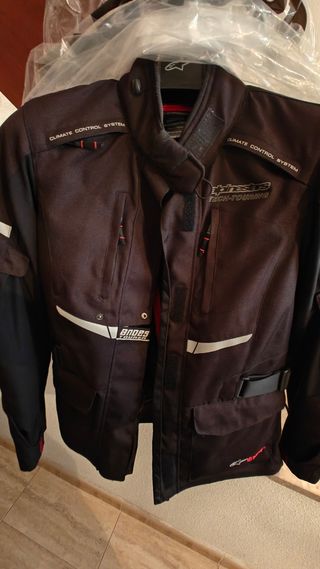 Chaqueta moto Alpinestars protección de burbuja