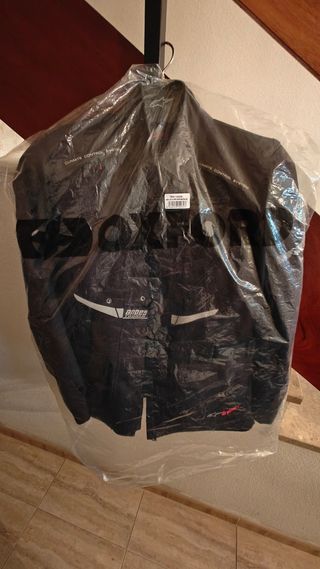 Chaqueta moto Alpinestars protección de burbuja