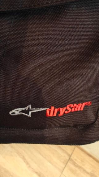 Chaqueta moto Alpinestars protección de burbuja