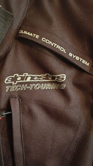 Chaqueta moto Alpinestars protección de burbuja