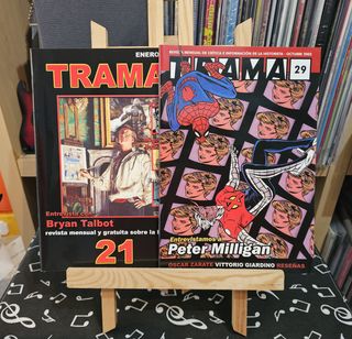 REVISTA TRAMA COMIC PACK