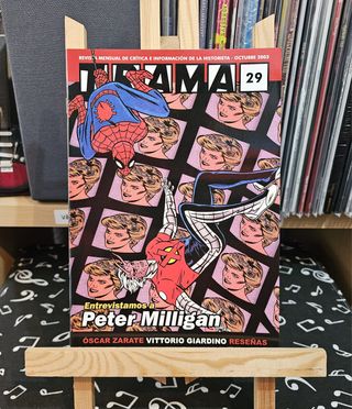 REVISTA TRAMA COMIC PACK