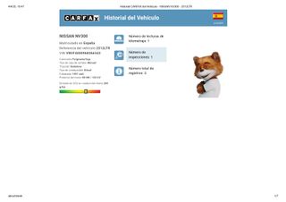 Nissan NV300 L1H1 120 CV 2021