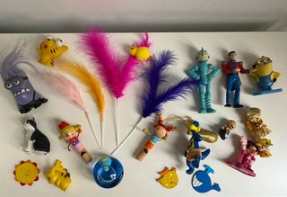 Lote de figuras, muñecos y otros